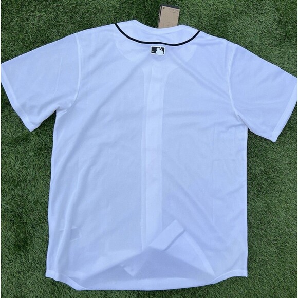 Nike Detroit Tigers Home White Baseball Jersey  Men's NWT Sizes Medium-3XL - Picture 8 of 9